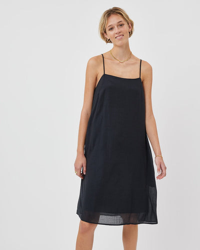 vestiti minimum VIKILINA SHORT 6645 - BLACK