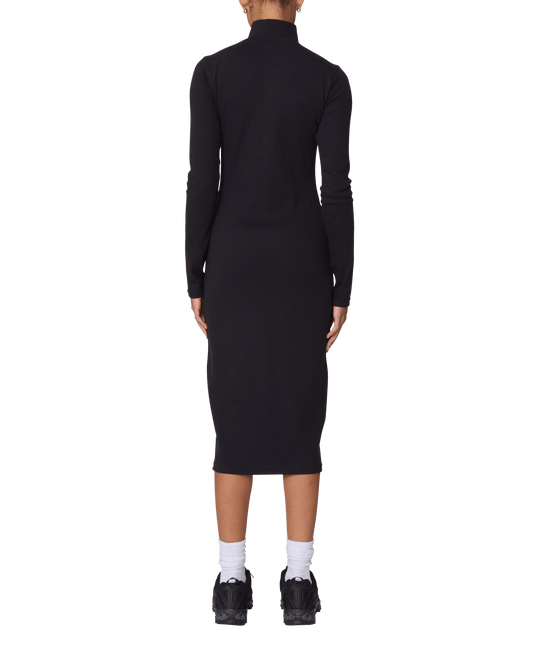 obey Malina Mock Neck Dress foto 3