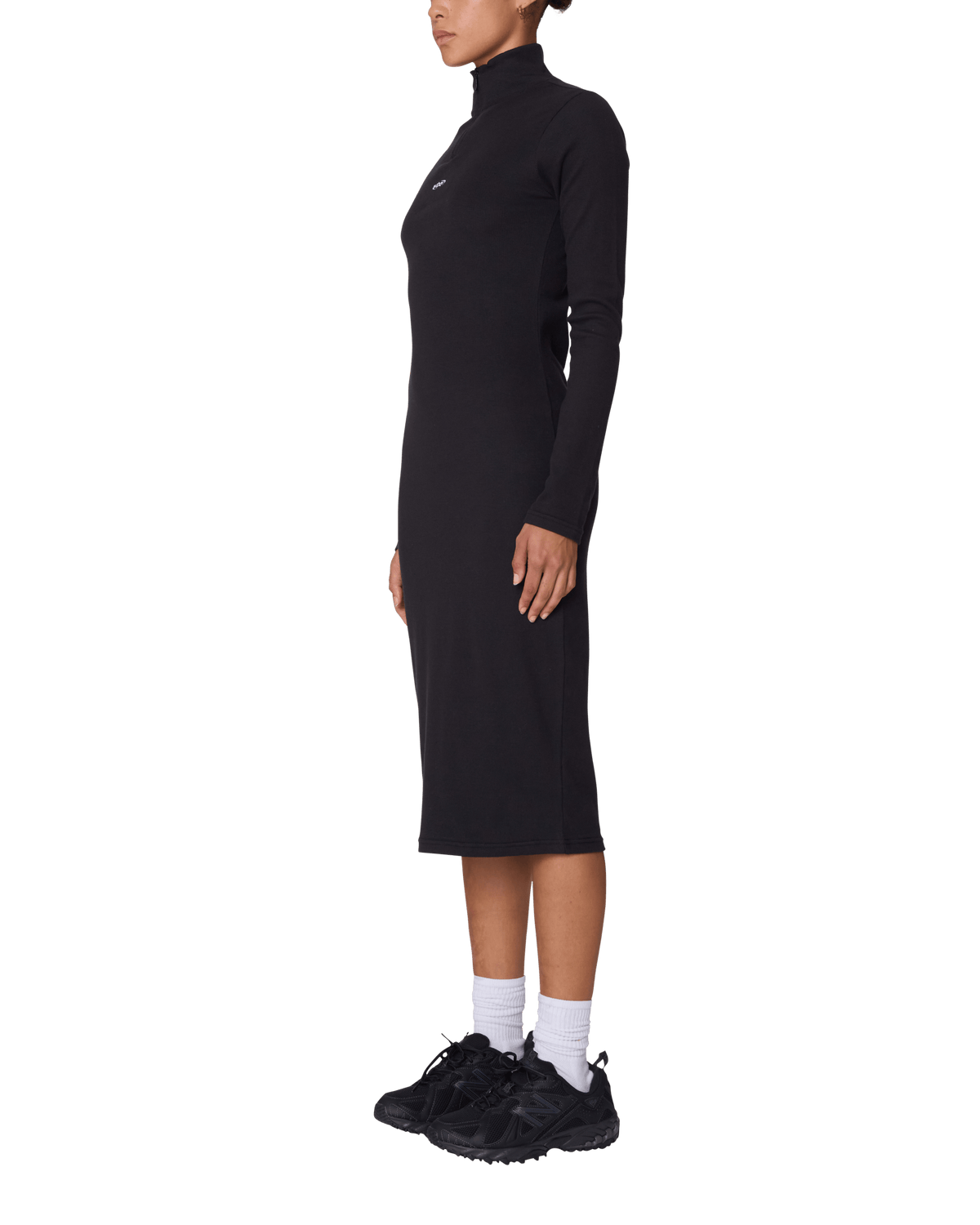 obey vestiti Malina Mock Neck Dress