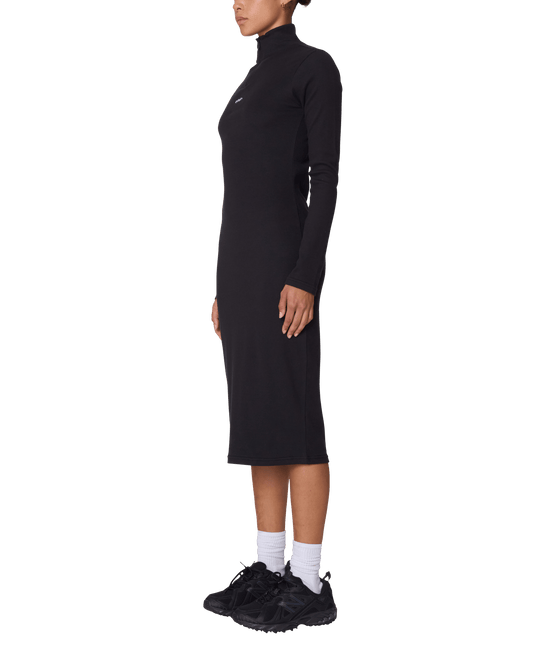 obey Malina Mock Neck Dress foto 2