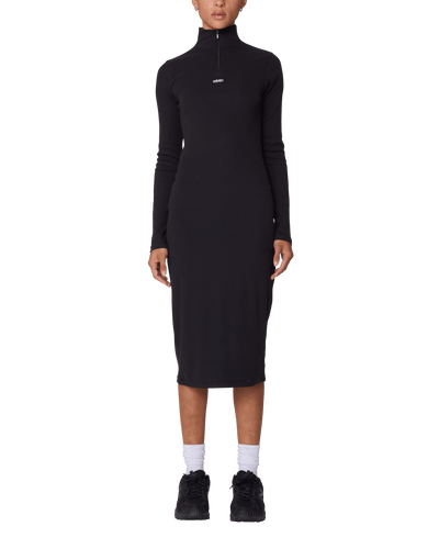 vestiti obey MALINA MOCK NECK DRESS