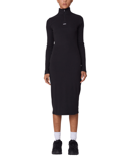 obey Malina Mock Neck Dress foto 1