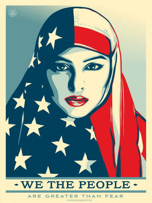 We are the people Shepard Fairey Obey