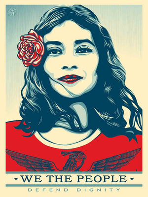 We are the people Shepard Fairey Obey