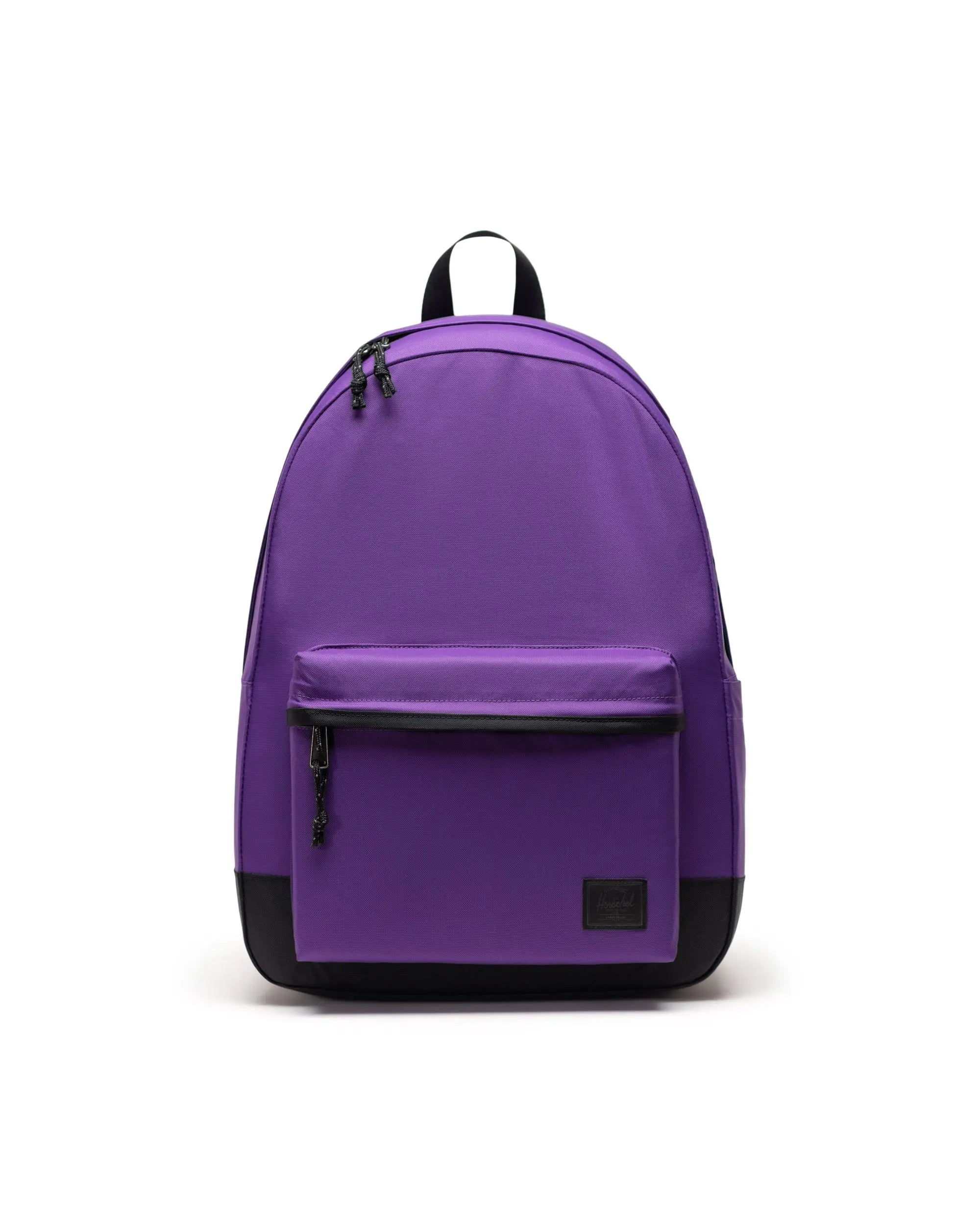 herschel backpack purple black Herschel