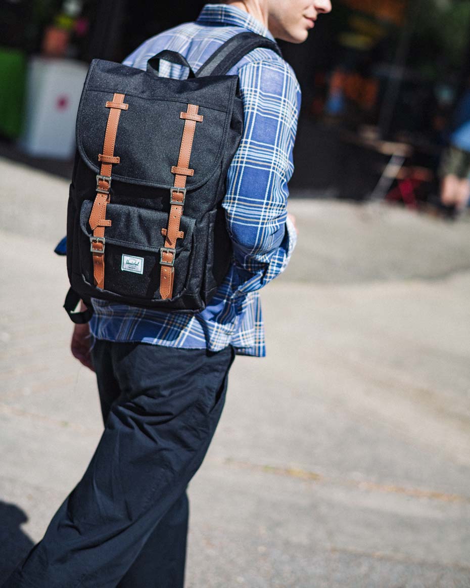 herschel zaini Herschel Little America Mid Backpack