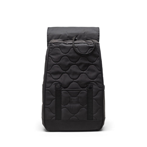 zaini herschel HERSCHEL RETREAT SMALL QUILTED CAPSULE BACKPACK