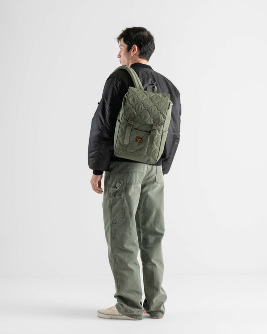 herschel Herschel Retreat Small Quilted Capsule Backpack foto 6