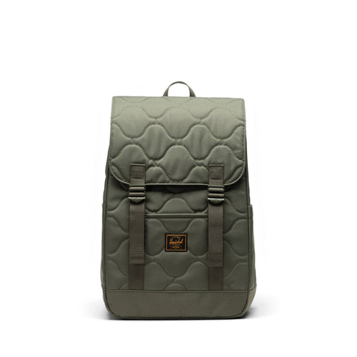 zaini herschel HERSCHEL RETREAT SMALL QUILTED CAPSULE BACKPACK