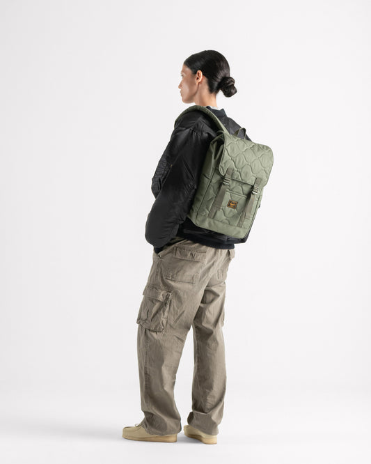 herschel Herschel Retreat Small Quilted Capsule Backpack foto 5