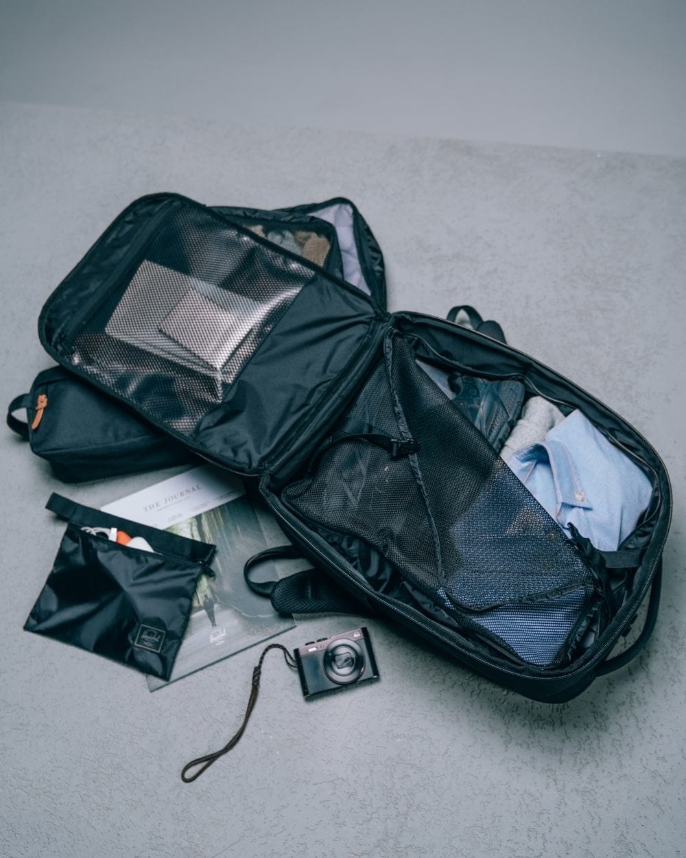 herschel zaini Kaslo Travel Backpack Tech
