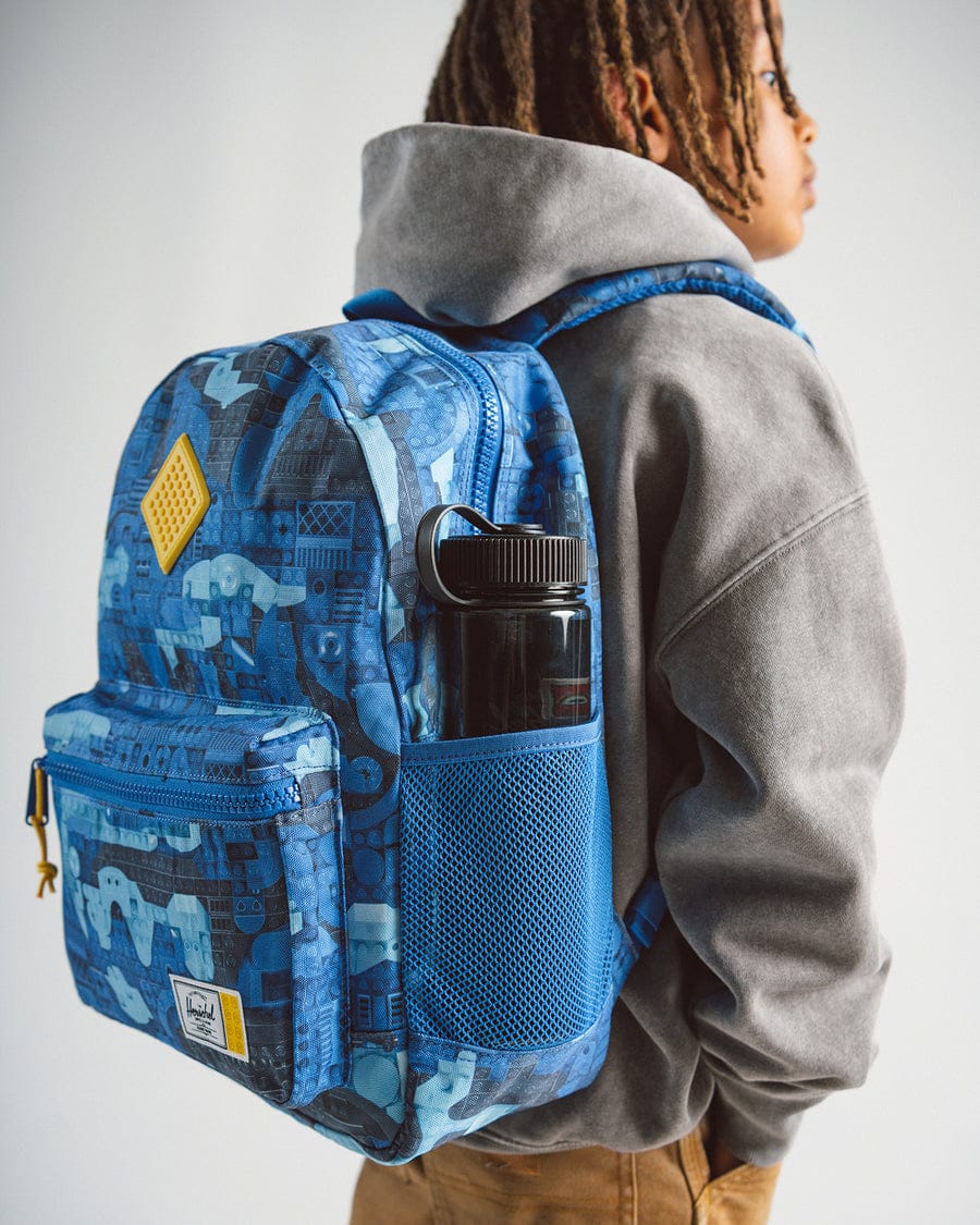 herschel zaini Lego Herschel Heritage Kids Backpack