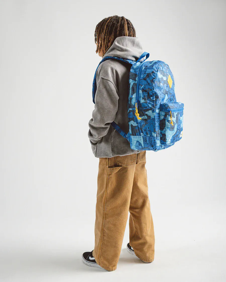 herschel zaini Lego Herschel Heritage Youth Backpack