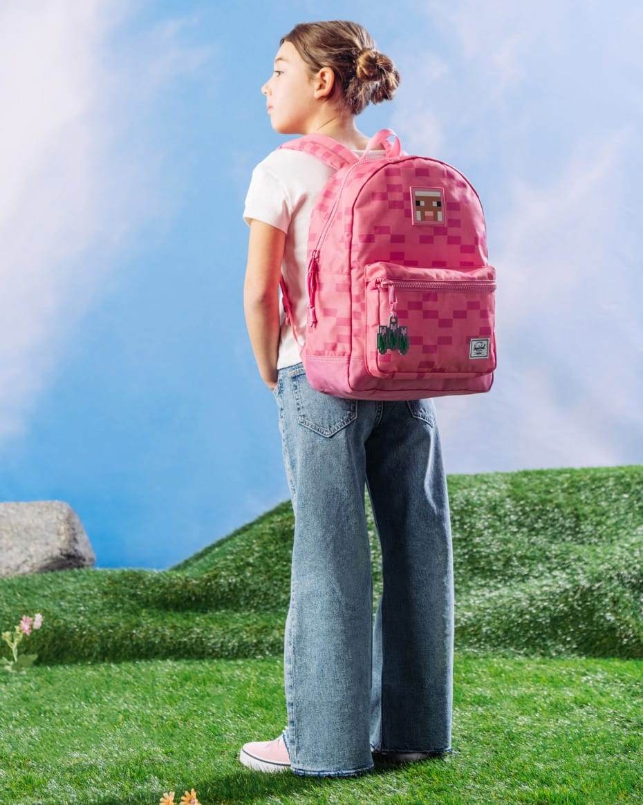 herschel zaini Minecraft Herschel Heritage Kids Backpack