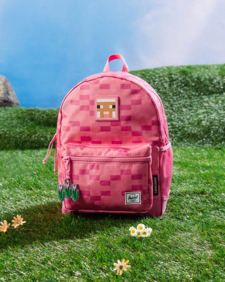 herschel zaini Minecraft Herschel Heritage Kids Backpack