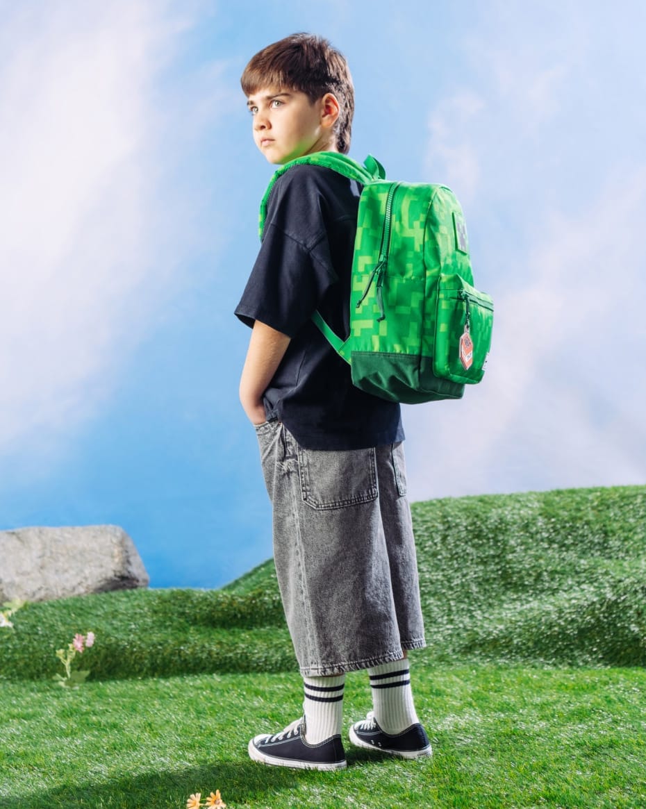 herschel zaini Minecraft Herschel Heritage Kids Backpack