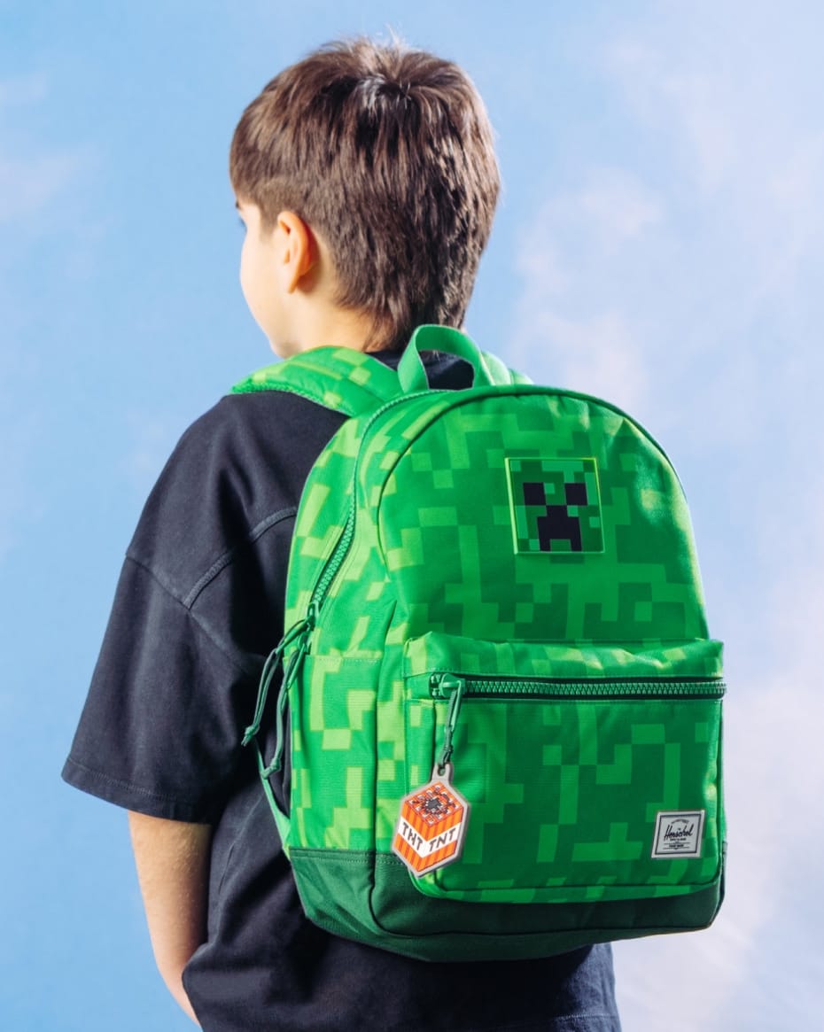 herschel zaini Minecraft Herschel Heritage Kids Backpack