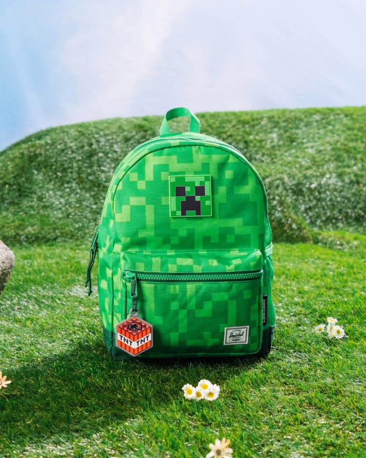 herschel zaini Minecraft Herschel Heritage Kids Backpack