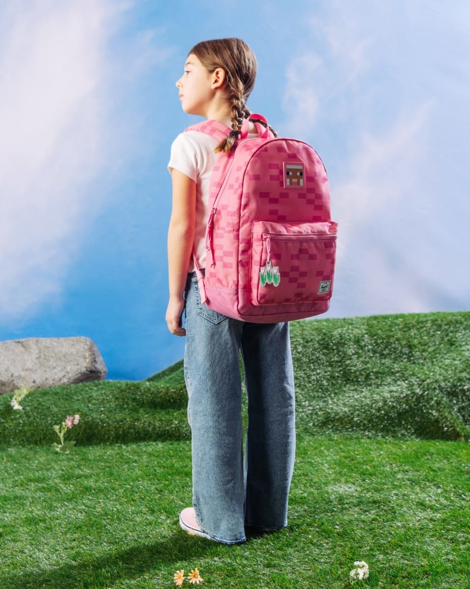 herschel zaini Minecraft Herschel Heritage Youth Backpack
