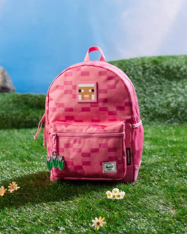 herschel zaini Minecraft Herschel Heritage Youth Backpack