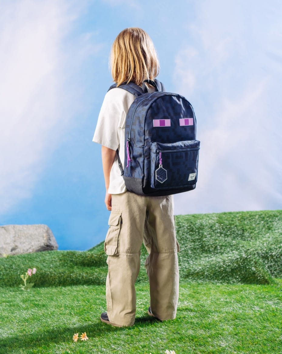 herschel zaini Minecraft Herschel Heritage Youth Backpack