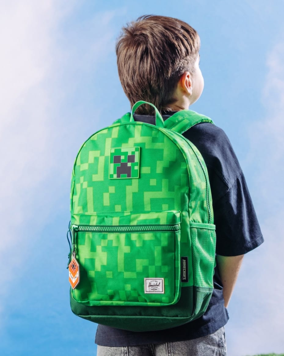 herschel zaini Minecraft Herschel Heritage Youth Backpack
