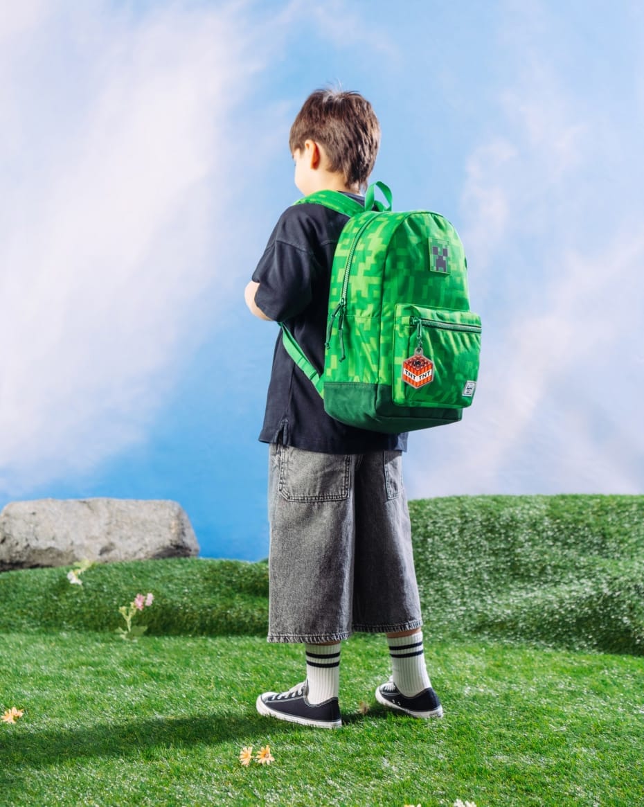 herschel zaini Minecraft Herschel Heritage Youth Backpack