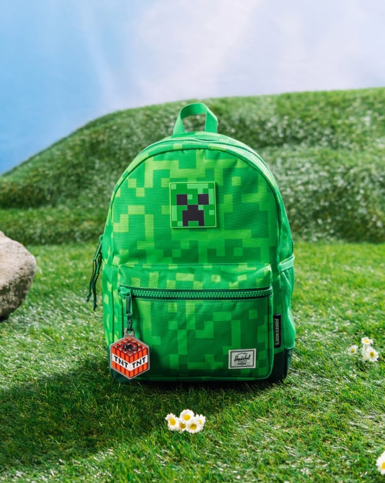 herschel zaini Minecraft Herschel Heritage Youth Backpack