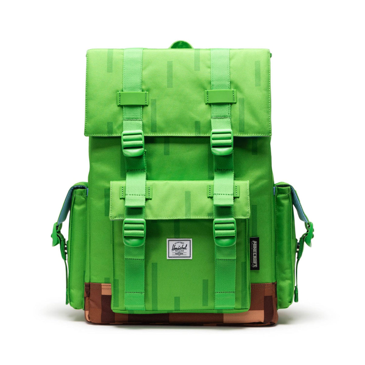 herschel zaini Minecraft Herschel Little America Cube Backpack