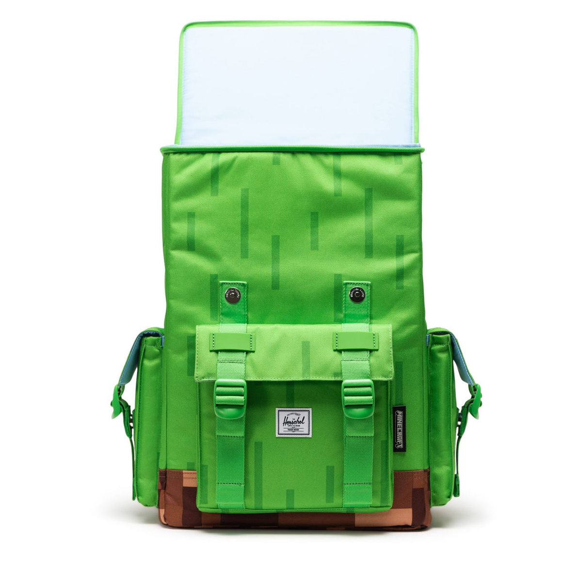 herschel zaini Minecraft Herschel Little America Cube Backpack