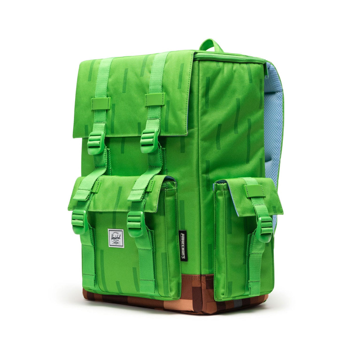 herschel zaini Minecraft Herschel Little America Cube Backpack