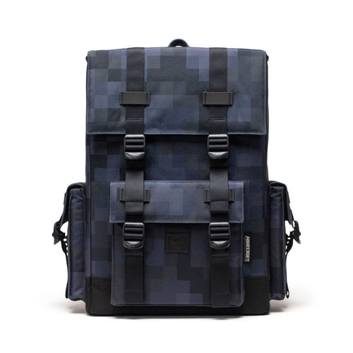 backpacks herschel MINECRAFT HERSCHEL LITTLE AMERICA CUBE BACKPACK