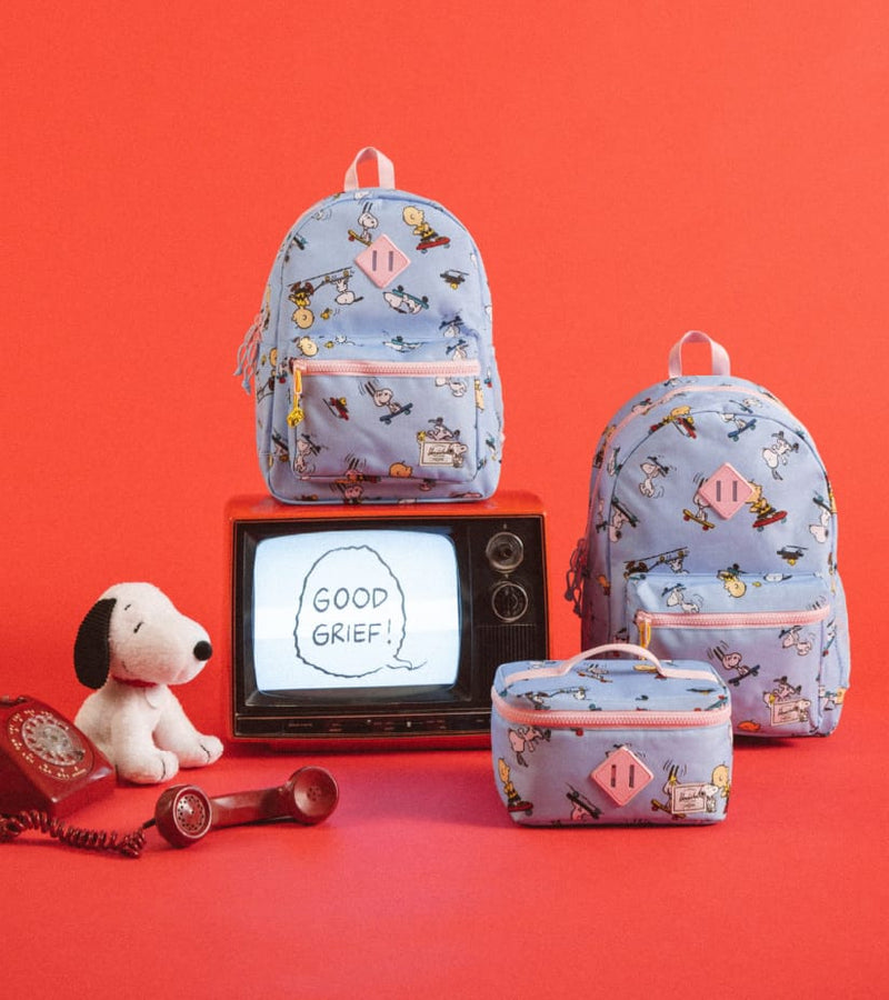 herschel zaini Peanuts Herschel Heritage Youth Backpack