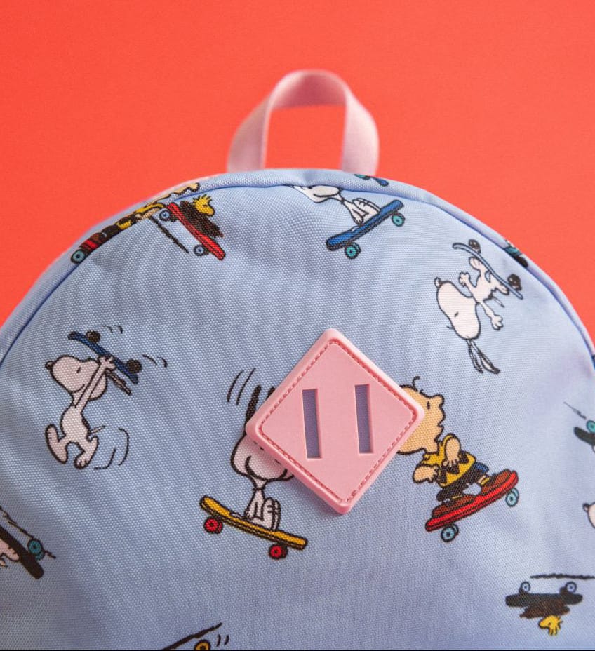 herschel zaini Peanuts Herschel Heritage Youth Backpack