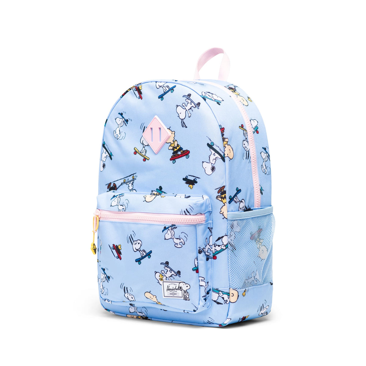 herschel zaini Peanuts Herschel Heritage Youth Backpack