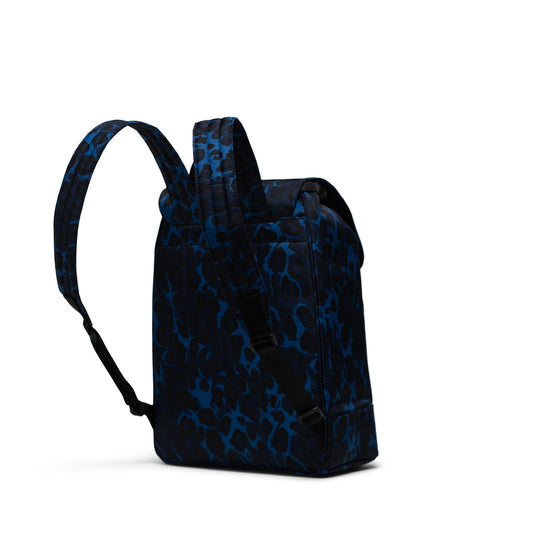 herschel RETREAT MINI - CHEETAH CAMO BRIGHT COBALT foto 4